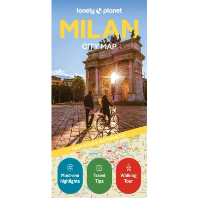 Image de Milan City Map 2ed anglais