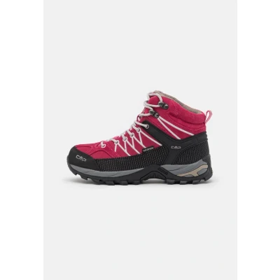 Afbeelding van CMP Rigel MID Trekking Outdoorschoenen, Dames, Maat: 36, Rose/sand Leer/ synthetisch