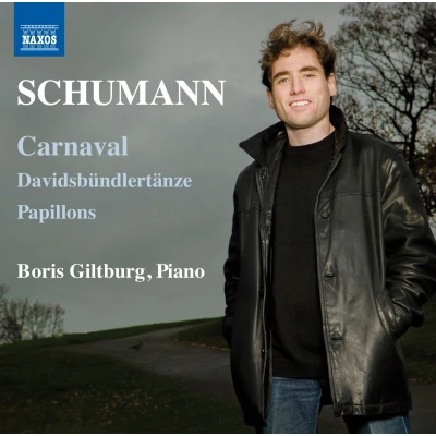 Afbeelding van Boris Giltburg Carnaval, Davidsbundlertanze, Papillons (CD)