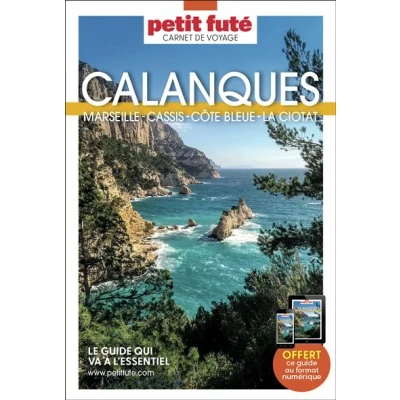 Image de Guide Calanques 2023 Carnet Petit Futé