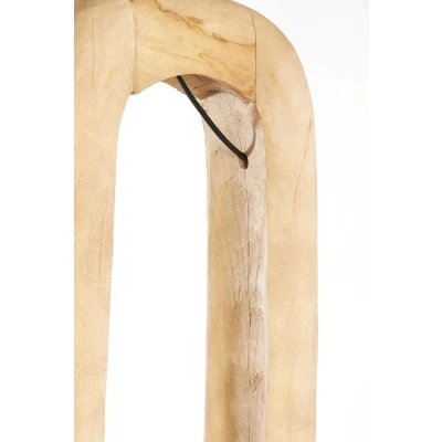 Afbeelding van Light&amp;living Vloerlamp 38x12x125 cm KELAFO hout mat naturel