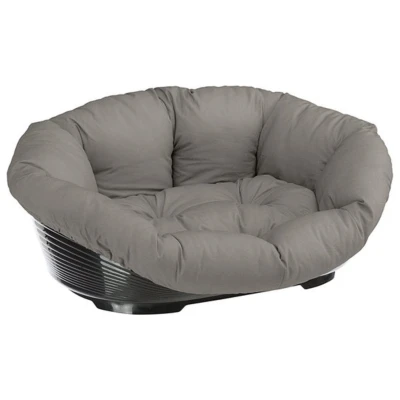 Afbeelding van Ferplast Sofa Dove Met Kussen Hondenbank 114x83x37 cm Grijs 12