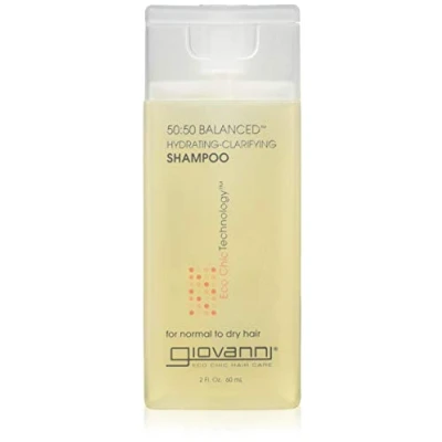 Afbeelding van Giovanni Cosmetics 50/50 Balanced Hydrating Clarifying Shampoo (Mini 60ML)