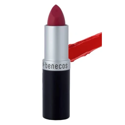 Afbeelding van Benecos Natural Mat Lipstick Wow 4.5GR