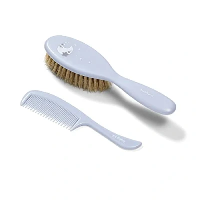 Afbeelding van Baby Ono Natural Soft Blauw Kapset 567/04