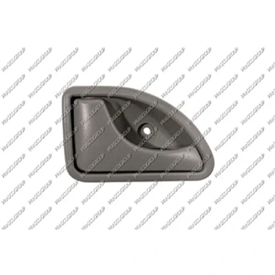 Afbeelding van PRASCO RN3048408 Deurgrepen Binnen, Links voor Grijs RENAULT: Kangoo I, TWINGO 1, 1 Kasten