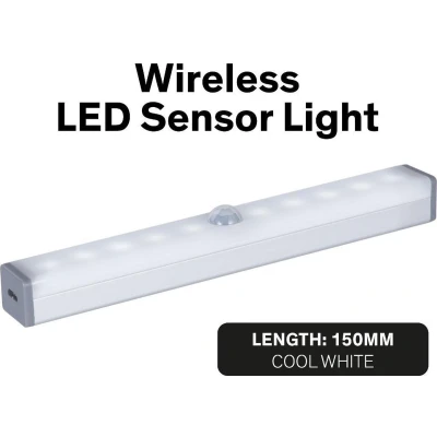 Afbeelding van Led Lamp Met Bewegingssensor ActievandeDag.be Dagelijks De Beste Deals Korting Tot Wel 80%