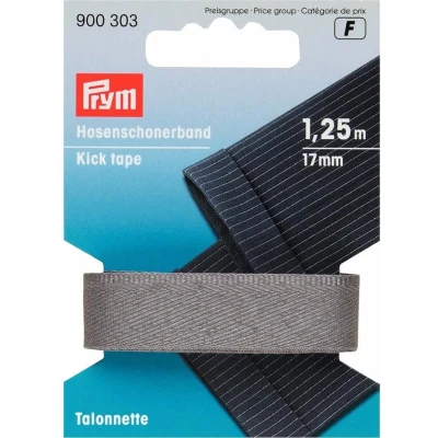 Afbeelding van PRYM BROEKSTOOTBAND MIDDENGRIJS 1,25M.