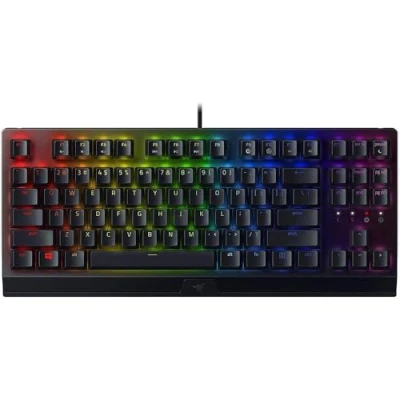 Afbeelding van Razer Blackwidow V3 Tenkeyless gaming keyboard / klavier (green switches) zwart RZ03 03490100 R3M1