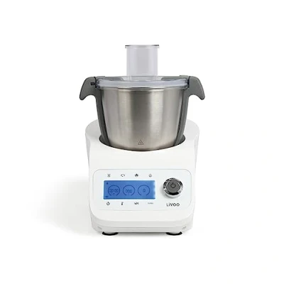 Image de Robot cuiseur multifonctions 3.5l 1000w Livoo dop219w