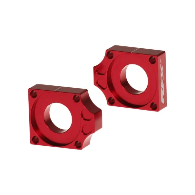 Afbeelding van RFX Pro Series Achterasblokken Rood Honda CRF150R 2007 2022
