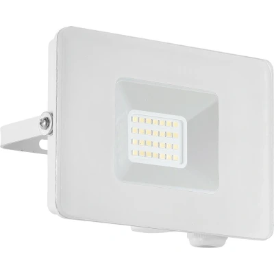 Afbeelding van EGLO FAEDO 3 Buitengebruik muurverlichting Wit SMD LED Module 20 W A+
