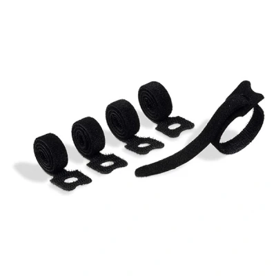 Image de DURABLE CAVOLINE Grip Tie Attache de câble noir (pack 5)