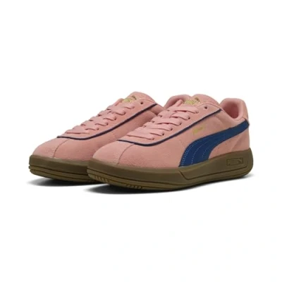 Afbeelding van Puma S Club Klassika SD Vrouwen 400718 04 Pink Fruit Blazing Blue Gold