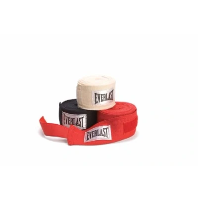 Afbeelding van EVERLAST CORE HANDWRAPS 3 PACK, BLACK/WHITE/RED, 305 Cm