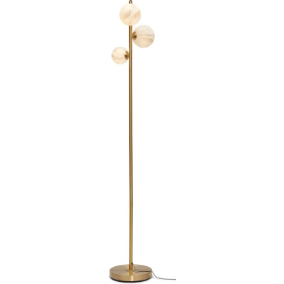 Afbeelding van It&#039;s about RoMi Carrara Vloerlamp 3 bol Goud