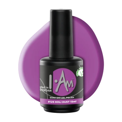 Afbeelding van Soak Off Gel Polish #125 Holi Dust (15ml)