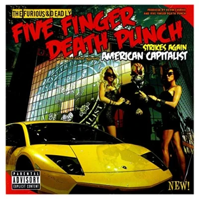 Afbeelding van American Capitalist Five Finger Death Punch
