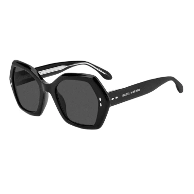 Afbeelding van Isabel Marant IM 0107/G/S 807 Zonnebril Dames Zwart