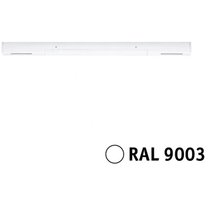 Afbeelding van Paulmann 95643 230V railsysteemcomponenten Midden /eindvoeding Wit