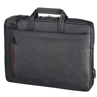 Afbeelding van Hama Laptop Tas Manchester Tot 34 Cm (13,3) Zwart
