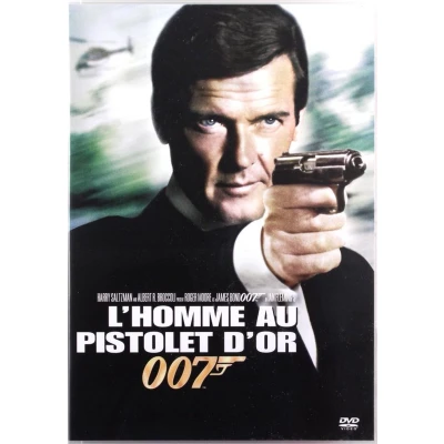 Afbeelding van the Man with Golden Gun [DVD]
