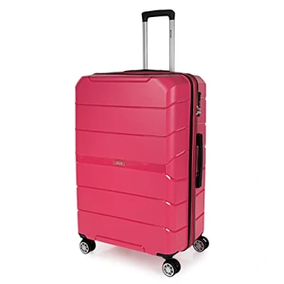 Afbeelding van JASLEN Kofferspel Reiskoffer Set 3 Pzs. Grote koffer, middelgrote koffer en cabinekoffer. Game Resistant Reiskoffers. TSA hangslot. 161400, Aardbei