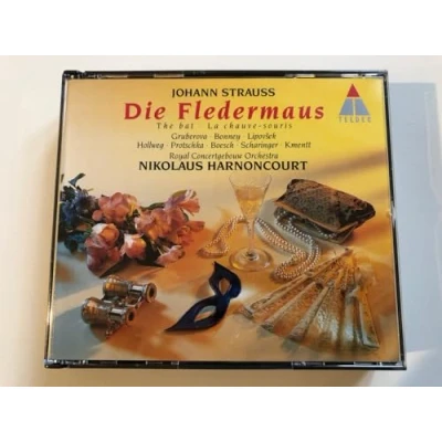 Afbeelding van Johann Strauss: Die Fledermaus