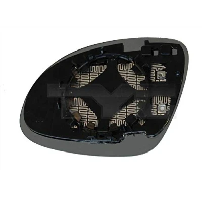 Afbeelding van TYC 337 0170 1 Spiegelglas Links VOLKSWAGEN: Tiguan I, Sharan II, SKODA: Yeti, SEAT: Alhambra II