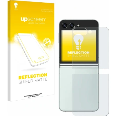 Afbeelding van upscreen Screenprotector voor Samsung Galaxy Z Flip 5 (Achterkant) Folie Beschermfolie anti glare matte