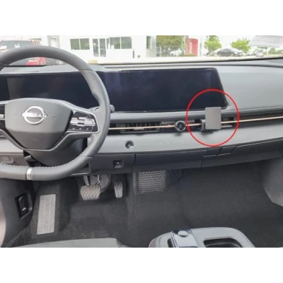 Afbeelding van Autohouder Brodit Proclip Nissan Ariya 23 Angled mount