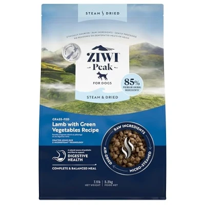 Afbeelding van Ziwi Peak Steam &amp; Dried hondenvoeding Lam 3,2 kg