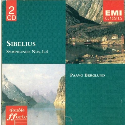 Afbeelding van Sibelius: Symphonies nos 1 4 / Paavo Berglund