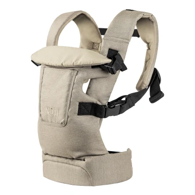 Afbeelding van 30, Korting: Novi Baby Buikdrager Mikky Solid Sand