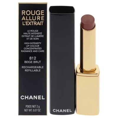 Afbeelding van CHANEL ROUGE ALLURE L&#039;EXTRAIT INTENSE STRALENDE EN VERZORGENDE LIPPENSTIFT NAVULBAAR 868