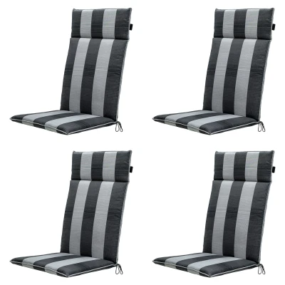 Afbeelding van Madison Kussen hoog 50x120 universeel Alice grey 4 stuks