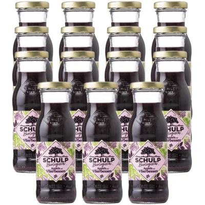 Afbeelding van Schulp Appelvlierbessap 15x0.2l