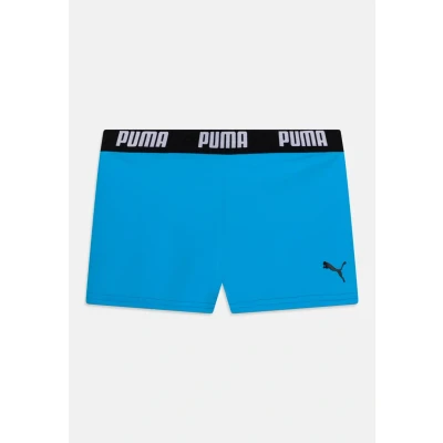 Afbeelding van Puma SWIM BOYS LOGO Trunk Zwemshorts voor kinderen, Maat: 128, Energy blue