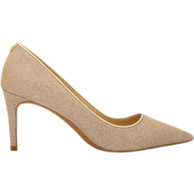 Afbeelding van Dames Pumps Michael Kors Alina Flex Pump Glitter Goud Maat 36