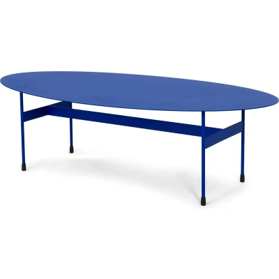 Afbeelding van Spinder Design MIRA OVAL Salontafel Ultramarine