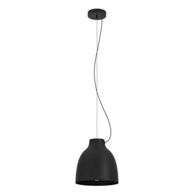 Afbeelding van EGLO Camasca Hanglamp E27 Ø 28 cm Zwart