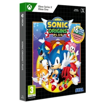 Image de Sonic Origins Plus Day One Edition Xbox