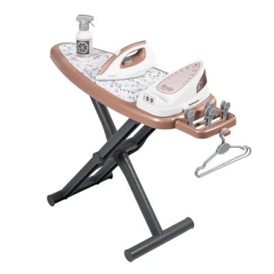 Afbeelding van Smoby 330125 Tefal Strijkplank Met Stoomstrijkijzer En 7 Accessoires