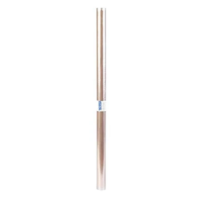 Afbeelding van Clairefontaine 74102C Een rol boekomslag, kristal, niet zelfklevend, 2 x 0,70 m, pvc, 80 µ, transparant, kleurloos