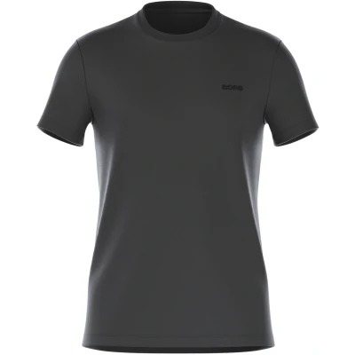 Afbeelding van Björn Borg Essential Tshirt basic, Heren, Maat: Large, Pirate black