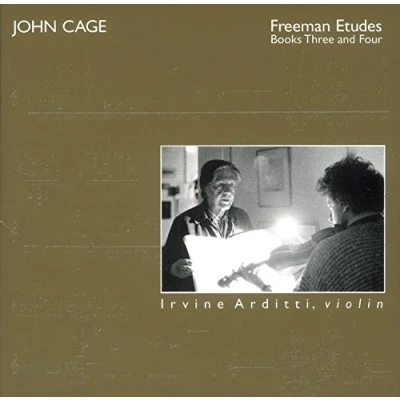 Afbeelding van Irvine Arditti Volume 9:Freeman Études: Books 3 &amp; 4 (CD)
