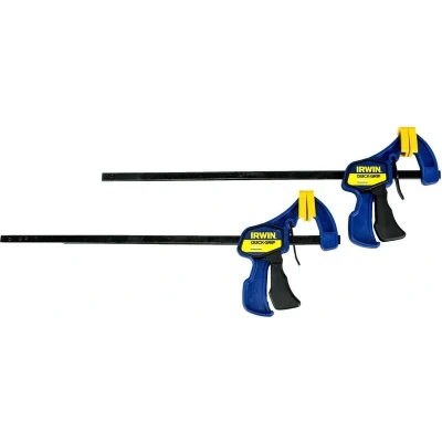 Afbeelding van Snellijmklem Micro 300 mm set van 2