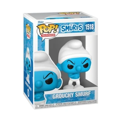 Afbeelding van Funko POP! Grouchy Smurf 1518 The Smurfs