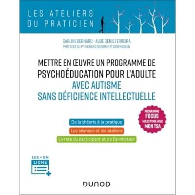 Afbeelding van METTRE EN OEUVRE UN PROGRAMME DE PSYCHOEDUCATION POUR L&#039;ADUL