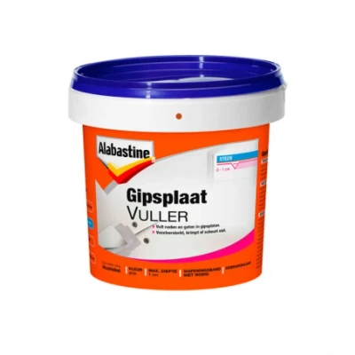 Afbeelding van Alabastine Gipsplaatvuller 2,5KG Kant en Klaar